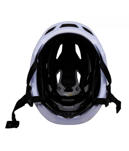 FOX Racing Apparel Crossframe Pro MIPS Helmet Solids White