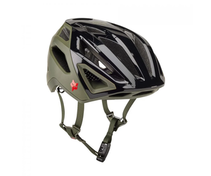 Crossframe Pro MIPS Helmet Olive Green SMALL