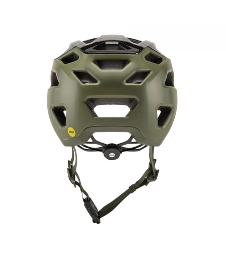 FOX Racing Apparel Crossframe Pro MIPS Helmet Olive Green