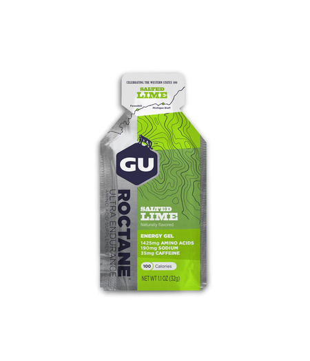 GU Roctane Energy Gel Salted Lime