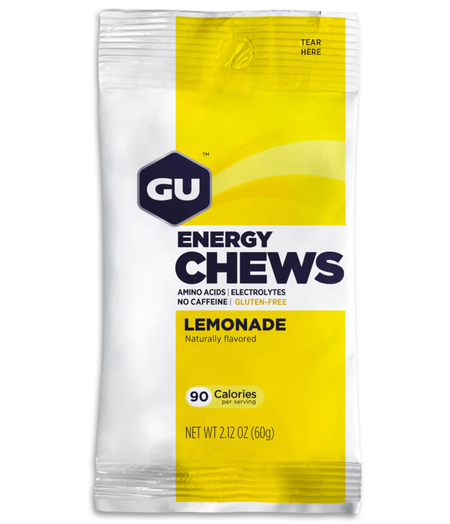 GU Chews Lemonade