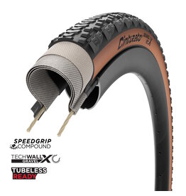 Pirelli Cinturato Gravel RC X Classic TLR (Tan wall) 700 x 40mm