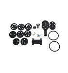 Specialized Stem Accessory mount kit (out front mount) for Specialized alloy stem (Compatible w/Wahoo, Garmin, Bryton, Cat Eye, GoPro, Joule, Mio, Polar)