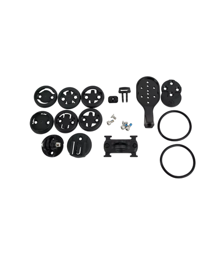 Specialized Stem Accessory mount kit (out front mount) for Specialized alloy stem (Compatible w/Wahoo, Garmin, Bryton, Cat Eye, GoPro, Joule, Mio, Polar)