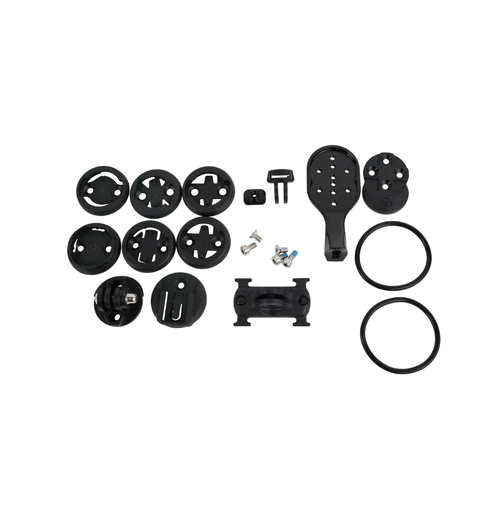 Specialized Stem Accessory mount kit (out front mount) for Specialized alloy stem (Compatible w/Wahoo, Garmin, Bryton, Cat Eye, GoPro, Joule, Mio, Polar)