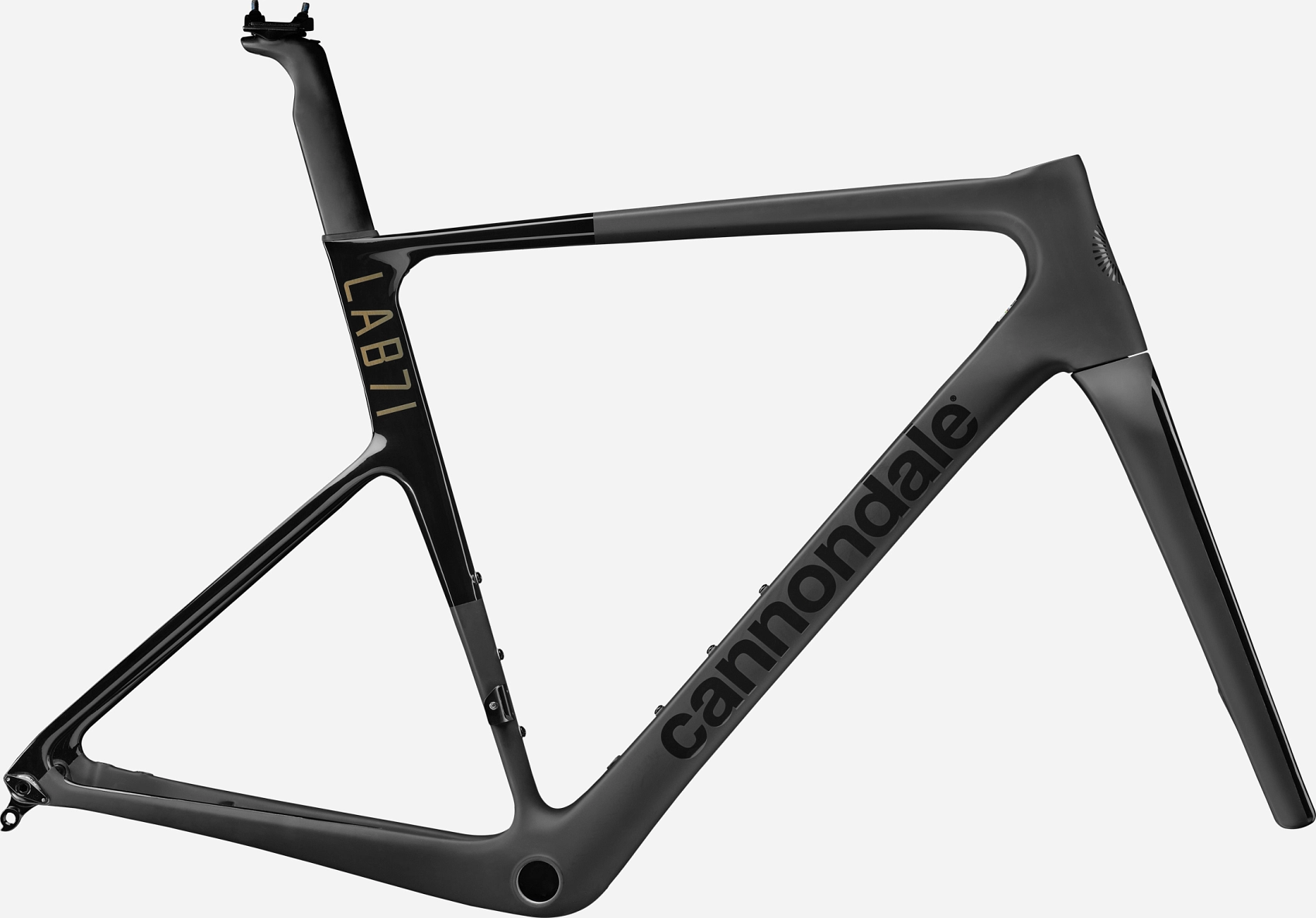 Cannondale Supersix EVO Gen 4 LAB71 Frameset BBQ Black