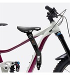 Kids Ride Shotgun Kids 2.0 Toptube Seat Black