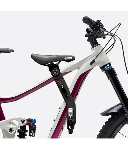 Kids Ride Shotgun Kids 2.0 Toptube Seat Black