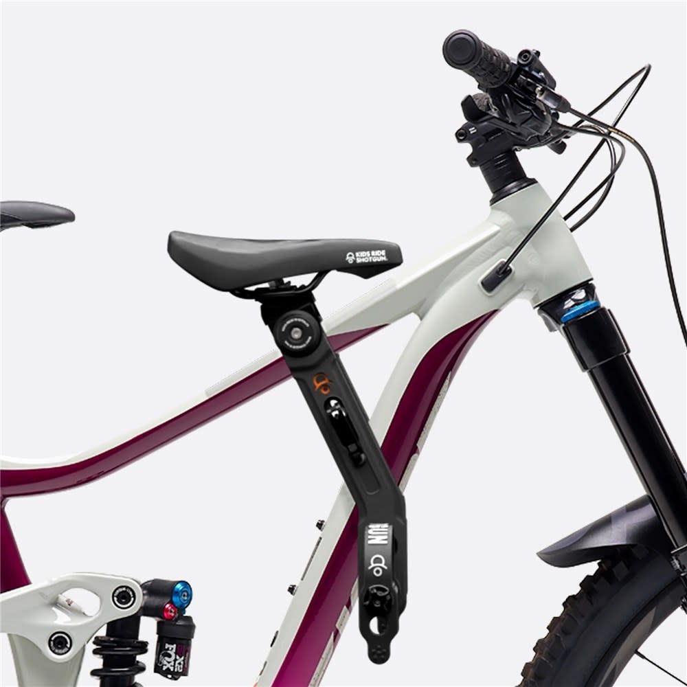 Kids 2.0 Toptube Seat Black Mornington Berwick Cycles