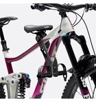 Kids Ride Shotgun Kids 2.0 Toptube Seat Black