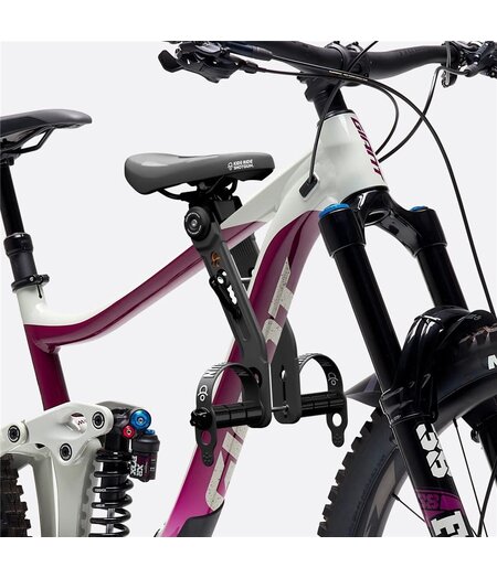 Kids Ride Shotgun Kids 2.0 Toptube Seat Black