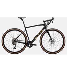 Specialized Diverge Comp Carbon Gloss Obsidian/Harvest Gold Metallic