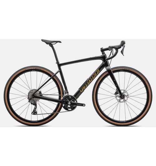 Specialized Diverge Comp Carbon Gloss Obsidian/Harvest Gold Metallic