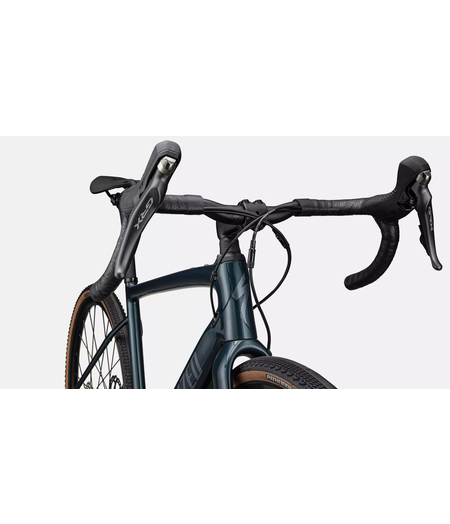 Specialized Diverge Comp Carbon Gloss Metallic Deep Lake Granite/Pearl