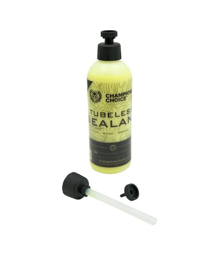 CHAMPIONS CHOICE Aussie Made Sealant 500ml Bottle (including straw & valve)