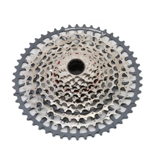 SRAM Cassette XG-1275 T-Type GX Eagle 10-52T 12-Speed, For XD Driver, Silver
