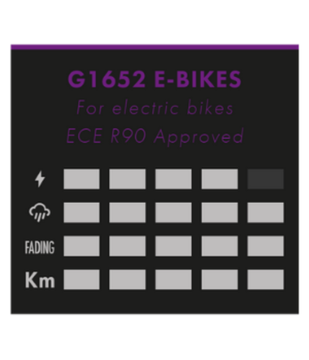 Galfer FD426 Brake Pads (G1652 E-Bike Compound) Shimano XTR (9120) Saint, Zee - Pair