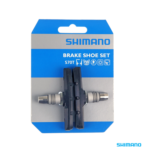 Shimano BR-M530 V-Brake Shoe set S70T Compound - 1 Pair