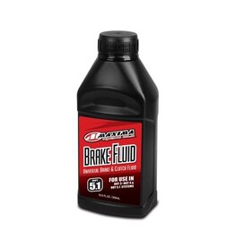 Maxima Brake Fluid DOT 5.1 (also DOT 3 & 4) High Temp 500ml (16.9 oz)