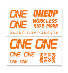 OneUp Handlebar Decal Kit, Orange