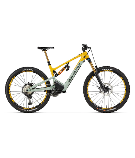 Rocky Mountain Altitude PowerPlay Carbon 90 Rally Shimano Blue/Yellow