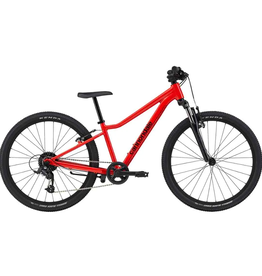 Cannondale Kids Trail 24" 8-Speed Bike Rally Red