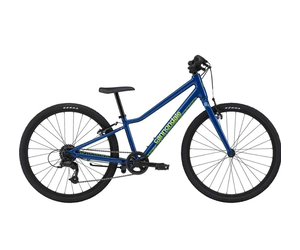 Kids Quick 24" 7-Speed Bike Abyss Blue