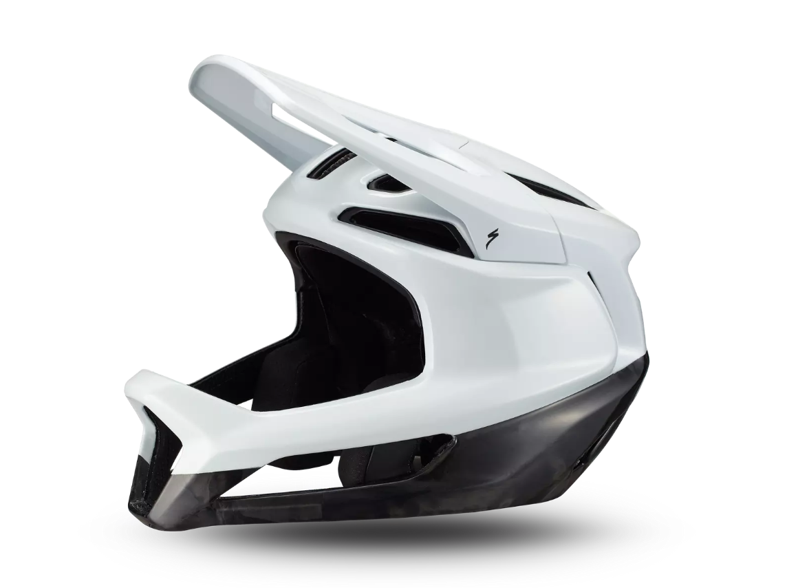 White sales fox helmet