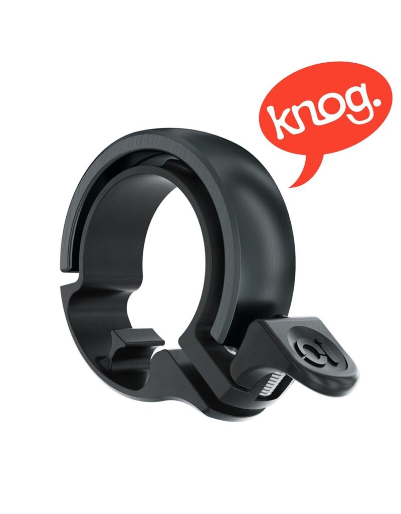 Knog Bell Oi Classic Large Black Mornington Berwick Cycles