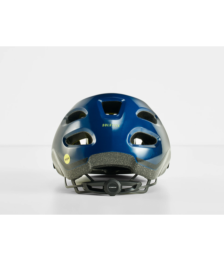 Trek Solstice Mips Youth Bike Helmet Black/Dark Aquatic (50 - 55 cm)