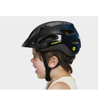 Trek Solstice Mips Youth Bike Helmet Black/Dark Aquatic (50 - 55 cm)