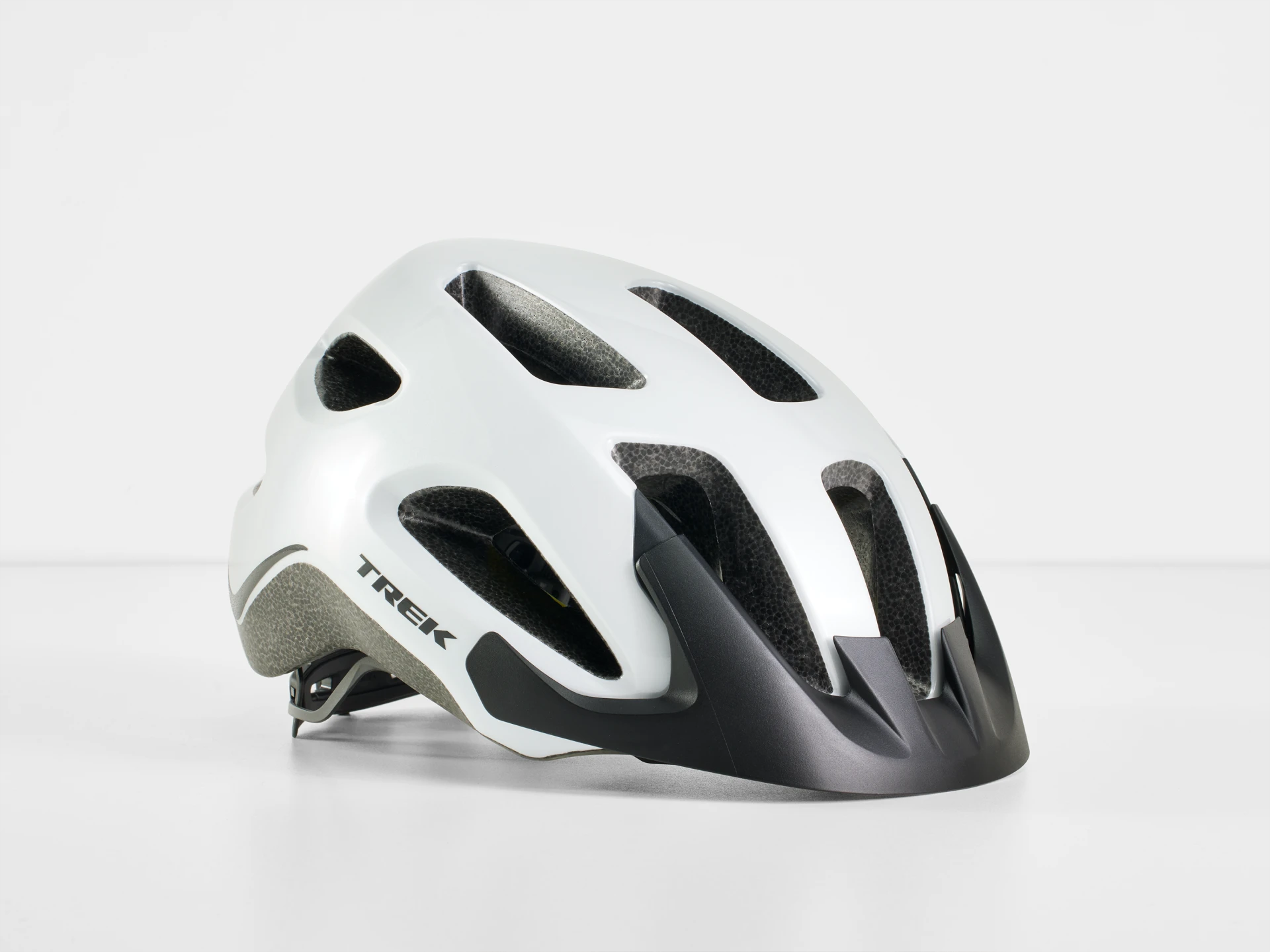 Solstice Mips Youth Bike Helmet Crystal White 50 55 cm