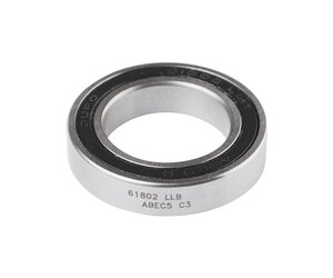 Bearing 15 x 24 x 5mm - 61802 LLU/LLB CN ABEC-5 Radial  (CN) Hub