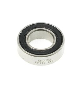 Enduro Bearing CH 689 2RS Ceramic ABEC-3 Radial (C3) Mini - 9 x 17 x 5mm