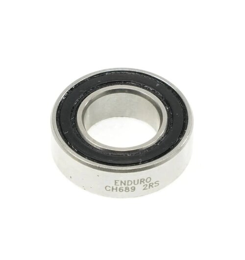 Enduro Bearing CH 689 2RS Ceramic ABEC-3 Radial (C3) Mini - 9 x 17 x 5mm