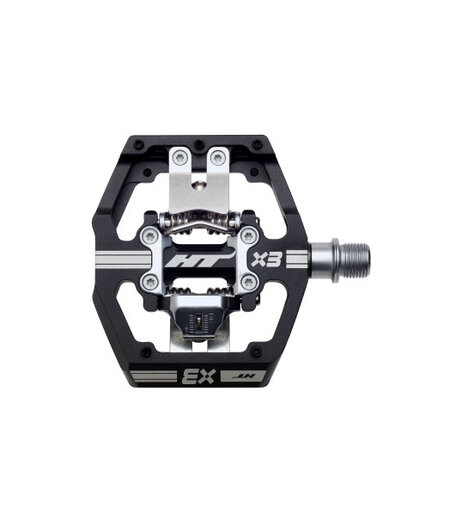 HT Components X3 Downhill Race Pedal Black