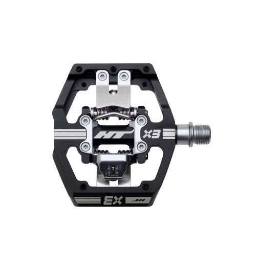 HT Components X3 Downhill Race Pedal Black