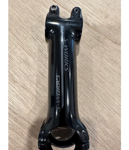 Specialized *USED* S-Works SL Stem with Expander Plug 31.8mm, 6 Degree x 120mm
