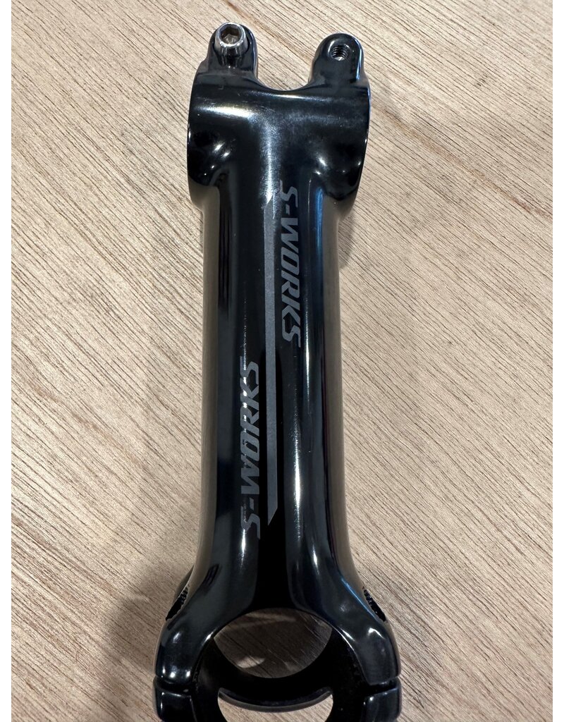 USED* S-Works SL Stem with Expander Plug 31.8mm, 6 Degree x 120mm