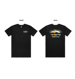 BC Shop Mens Black Staple Tee