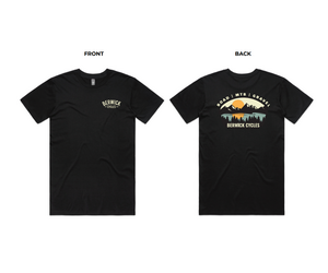 BC Shop Mens Black Staple Tee