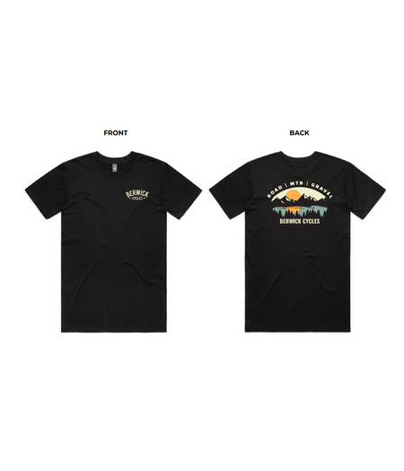 BC Shop Mens Black Staple Tee