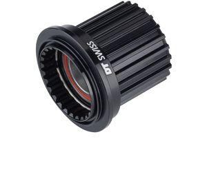 Ratchet Freehub Body - Shimano Micro Spline, Light, Aluminum, Sealed Bearing, Kit w/ End Cap, 12 x 142/148 mm