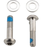 SRAM Bracket Mounting Bolts Titanium T25 42mm 2 Piece Flat Mount