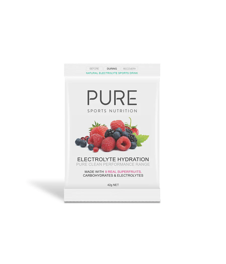 Pure Electrolyte Hydration 42gm Sachet - Superfruits