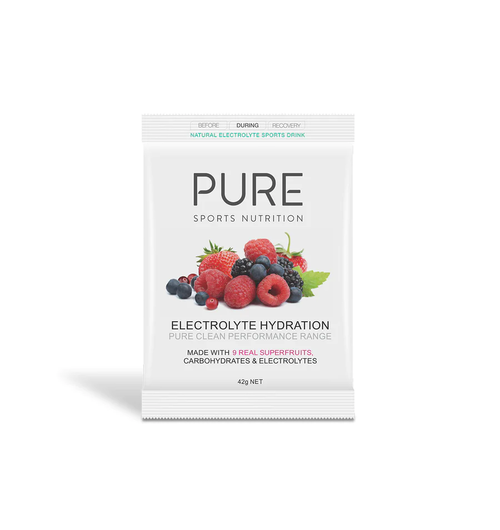 Pure Electrolyte Hydration 42gm Sachet - Superfruits