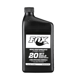 Fox Suspension Suspension Oil 20wt Gold 946ml