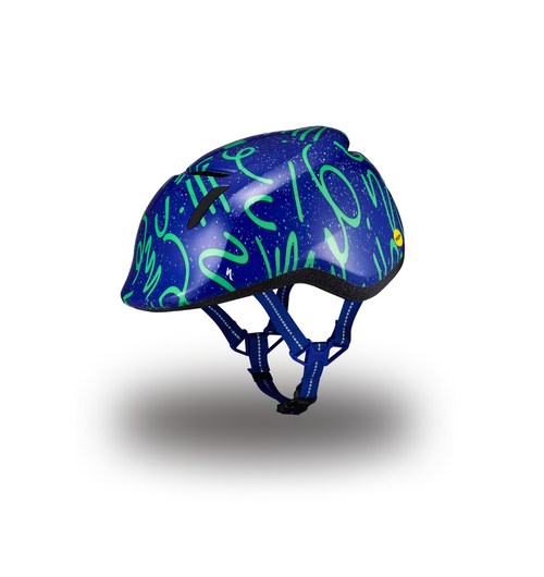 Specialized Mio 2 Toddler Helmet Sapphire/Electric Green (46-51 cm)