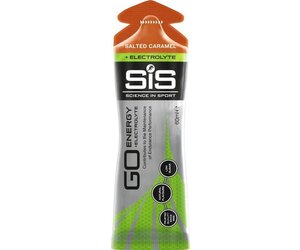 GO Energy+ Electrolyte Gels 60ml Salted Caramel