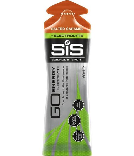 SiS GO Energy+ Electrolyte Gels 60ml Salted Caramel